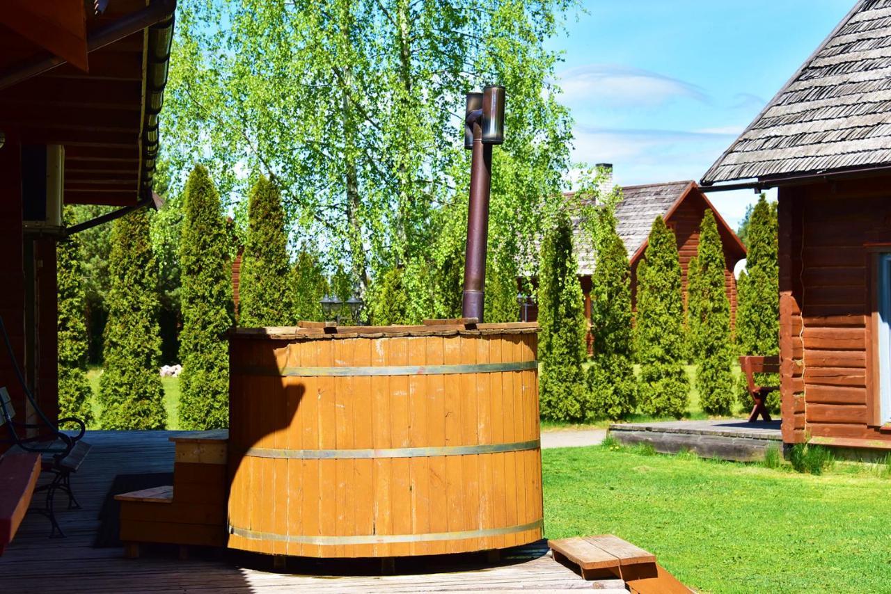 Aerodream Trakai Villa Antakalnis  Kültér fotó