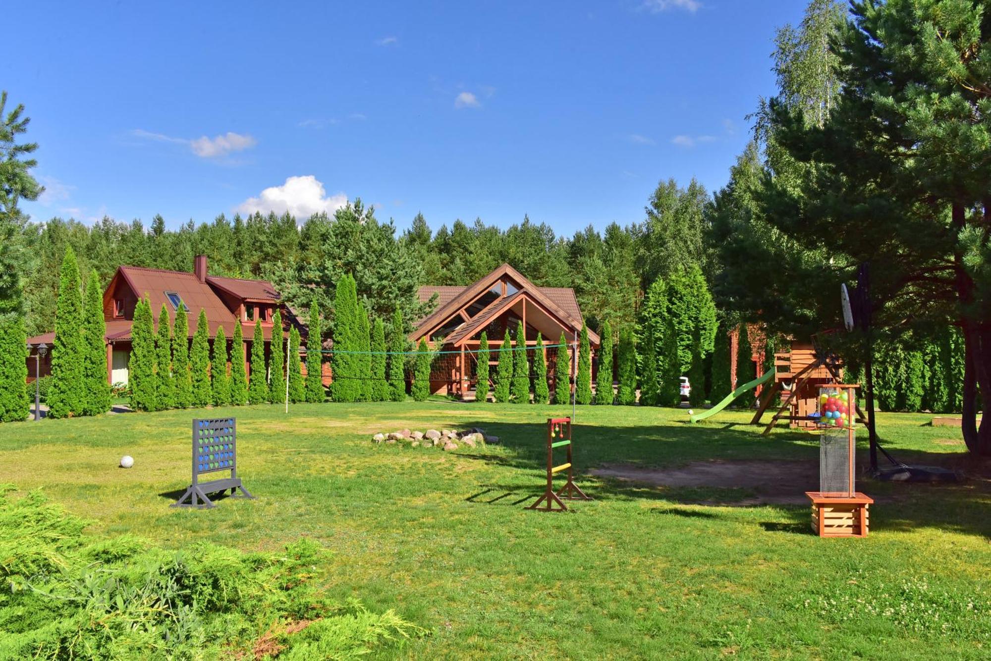 Aerodream Trakai Villa Antakalnis  Kültér fotó