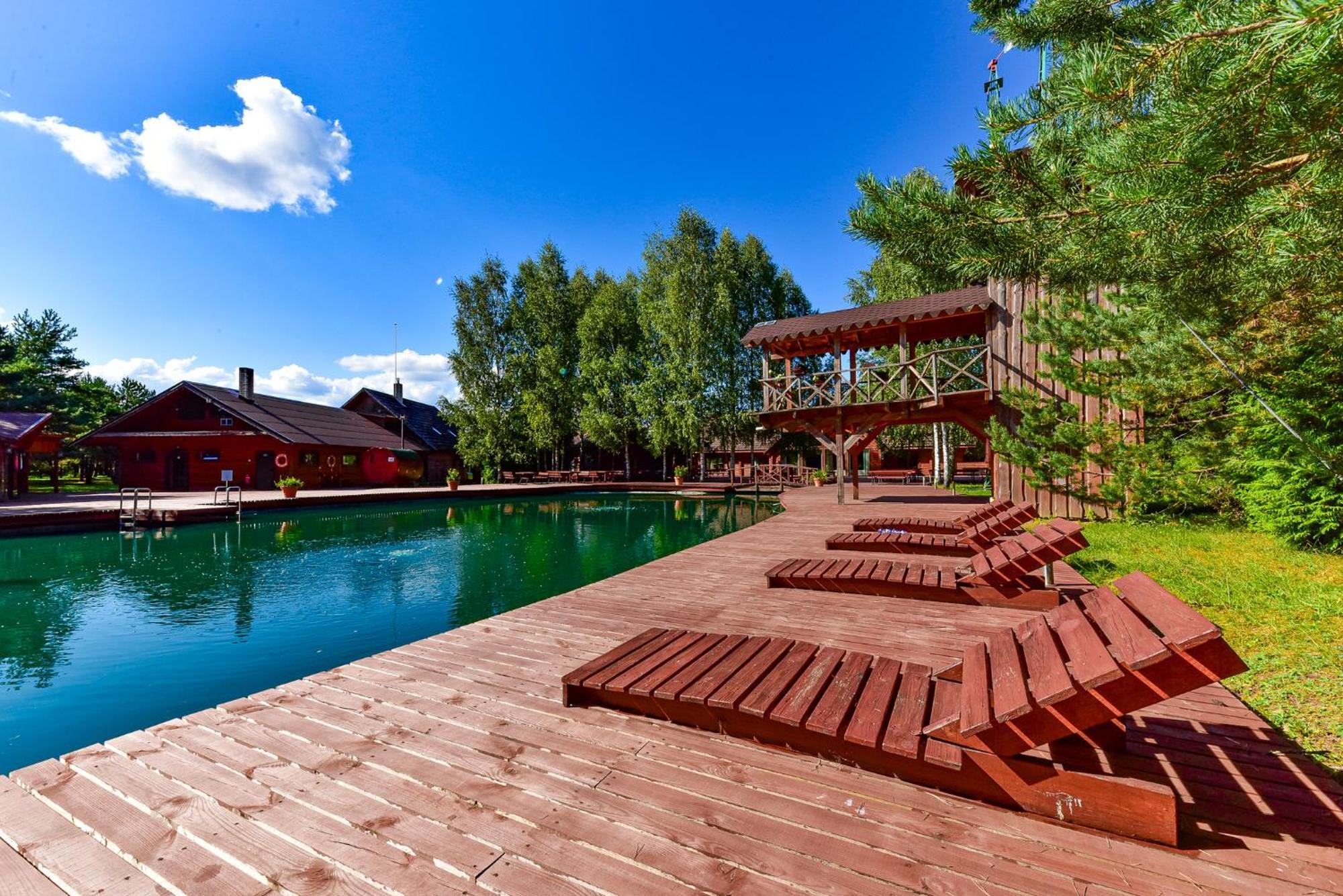 Aerodream Trakai Villa Antakalnis  Kültér fotó