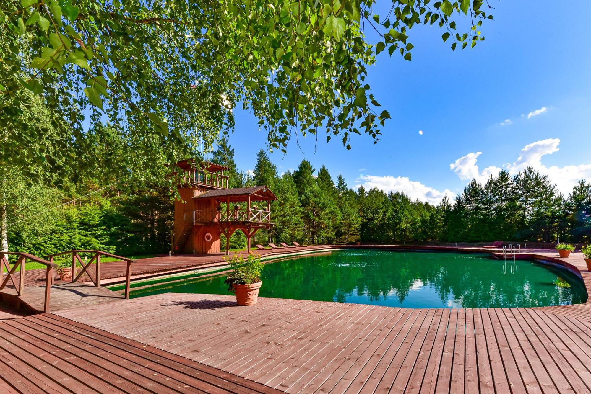 Aerodream Trakai Villa Antakalnis  Kültér fotó