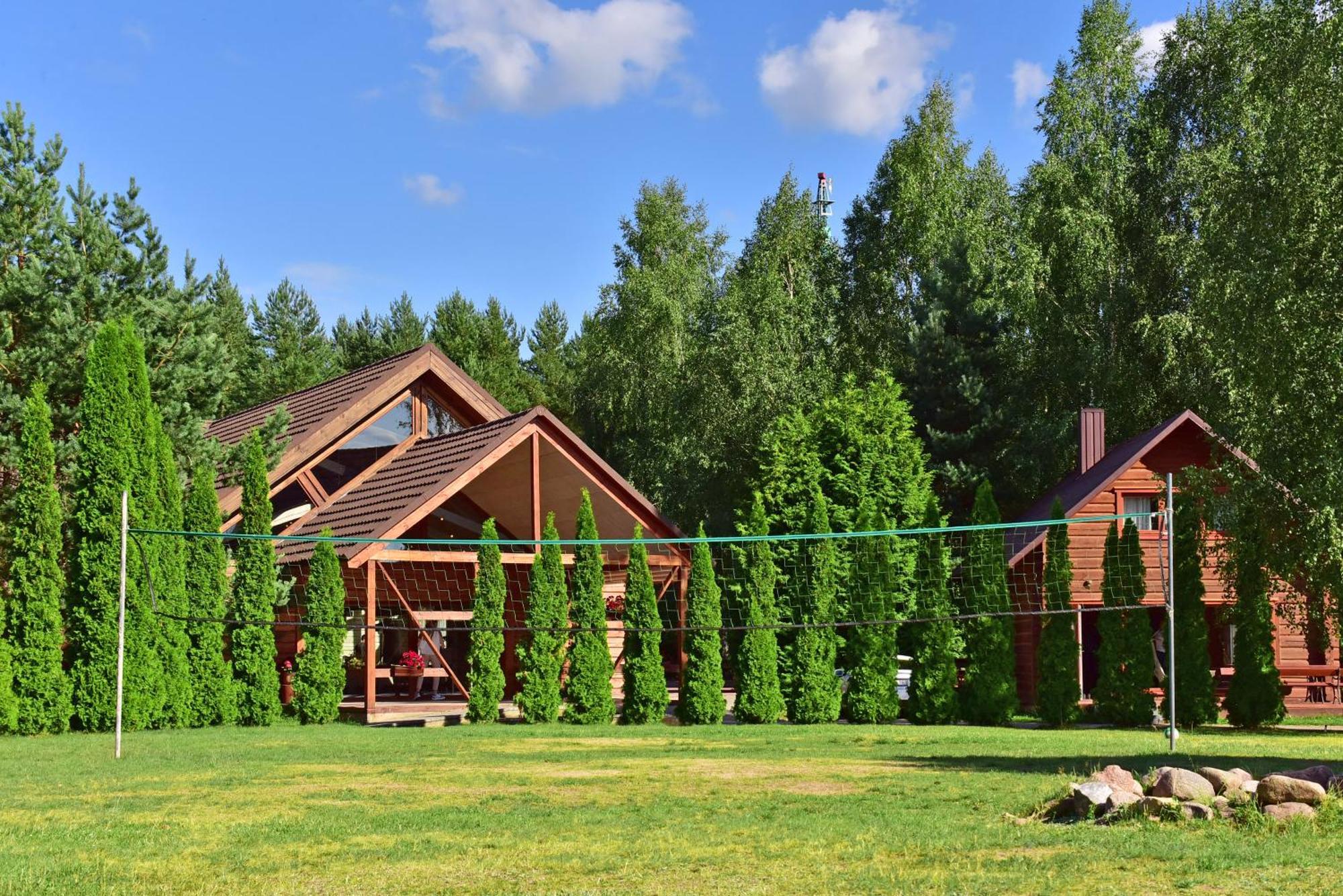 Aerodream Trakai Villa Antakalnis  Kültér fotó