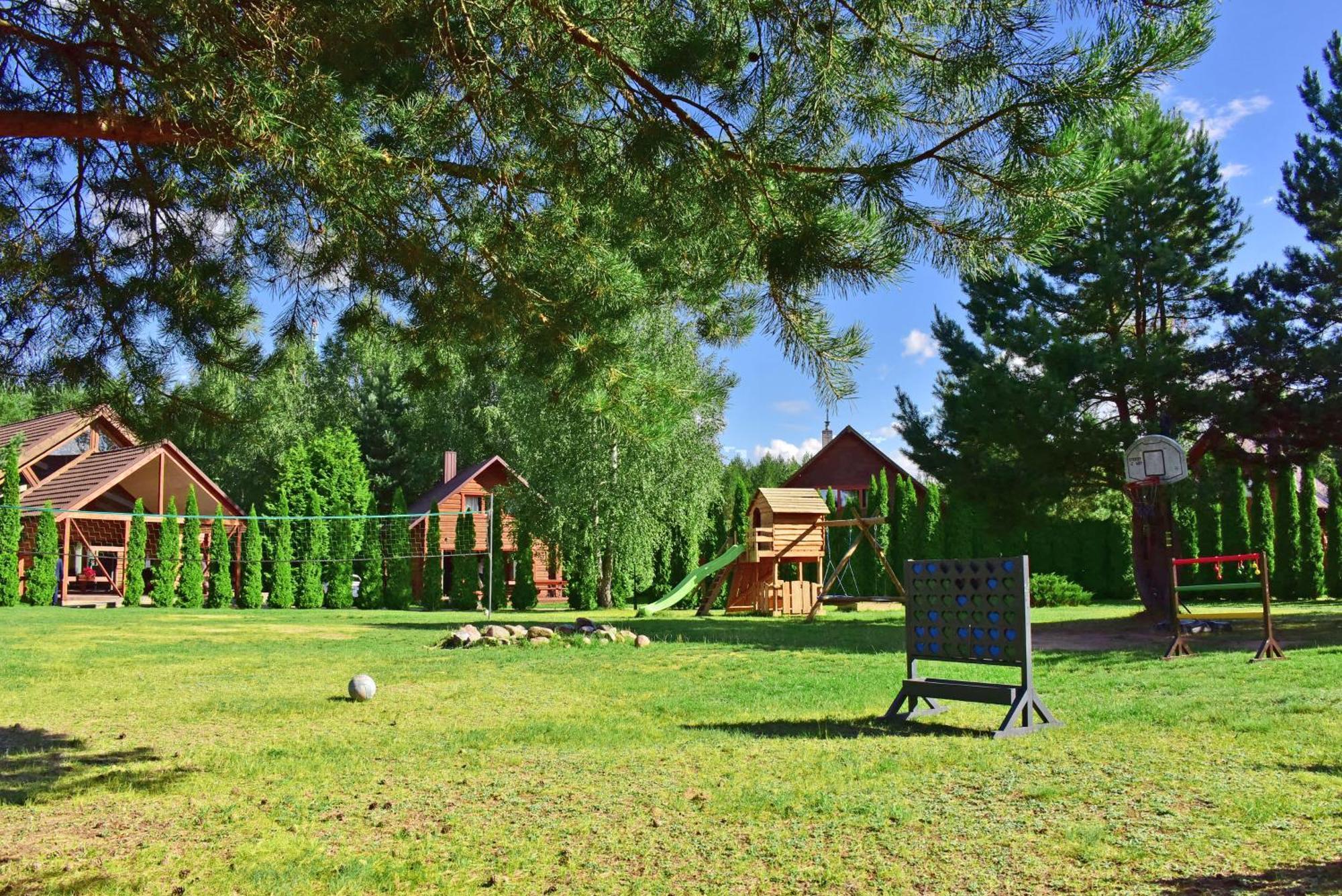 Aerodream Trakai Villa Antakalnis  Kültér fotó
