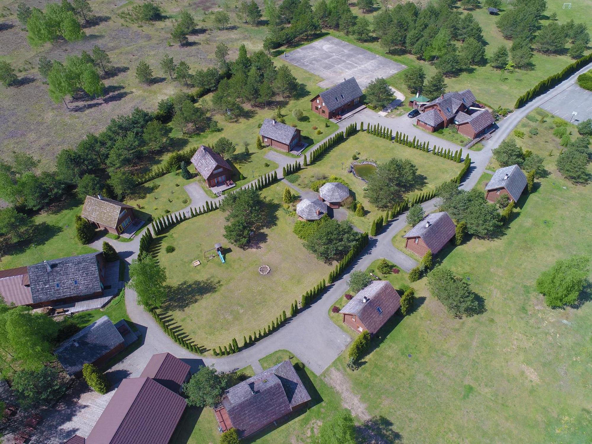 Aerodream Trakai Villa Antakalnis  Kültér fotó