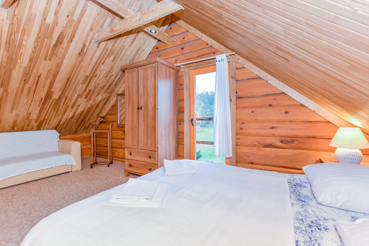 Aerodream Trakai Villa Antakalnis  Kültér fotó